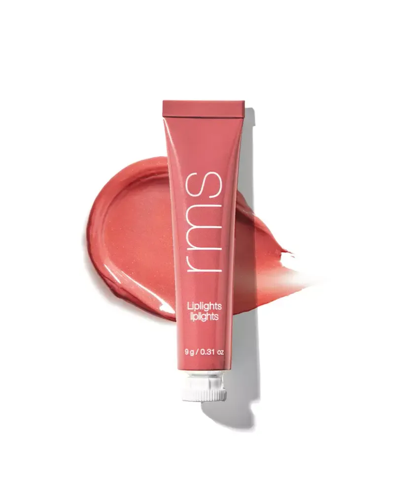 RMS LLG4 LIPLIGHTS: CREAM LIP GLOSS IN TUBE Crush