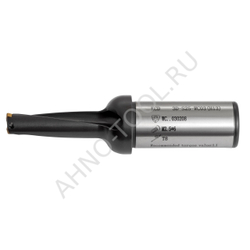 Сверло корпусное KCD155-3D-S25-WC03(H13) "ACCKee"