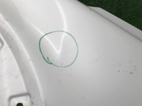 Крыло переднее левое Changan Uni-T (2020-н.в.)