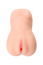 Телесный мастурбатор-вагина Young 18 years old (Цвет: телесный)