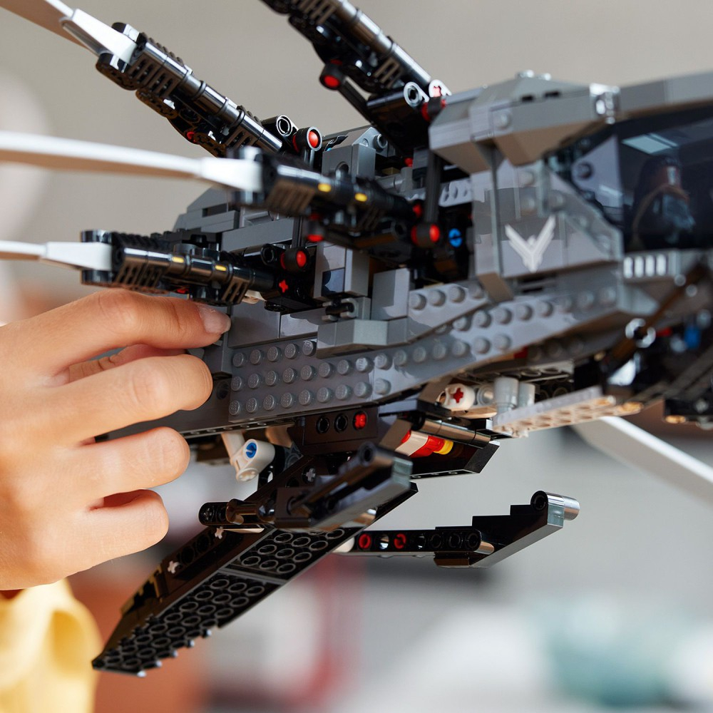 Конструктор LEGO Icons 10327 Дюна — Королевский орнитоптер дома Атрейдесов — фото 11