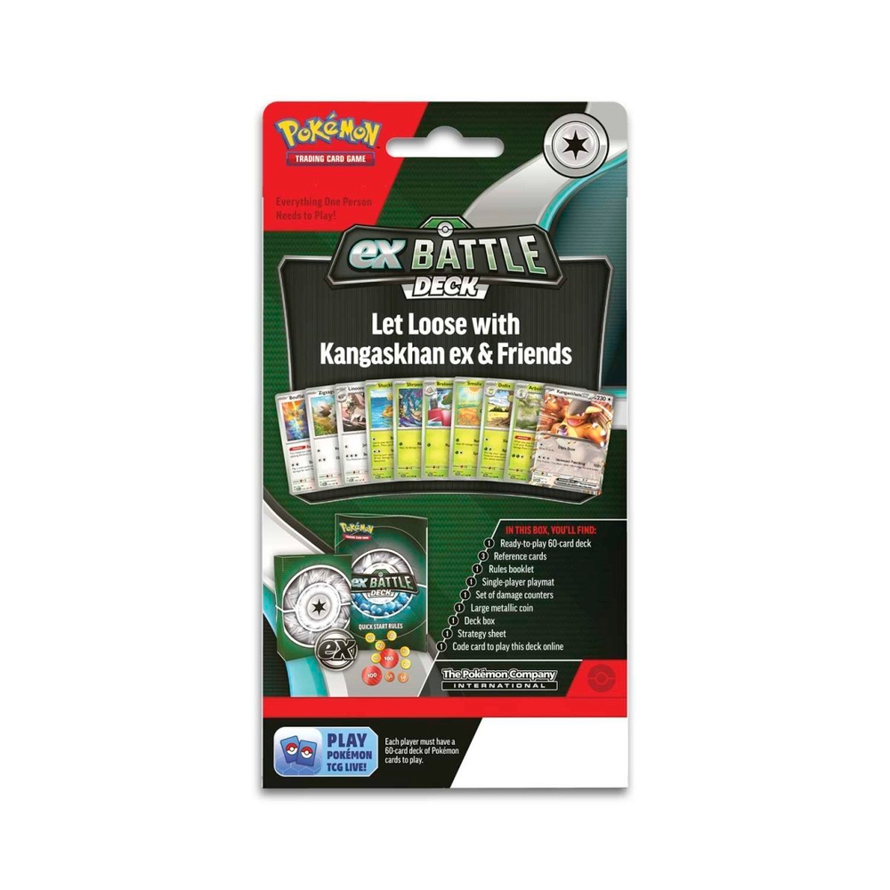 Kangaskhan EX Battle Deck