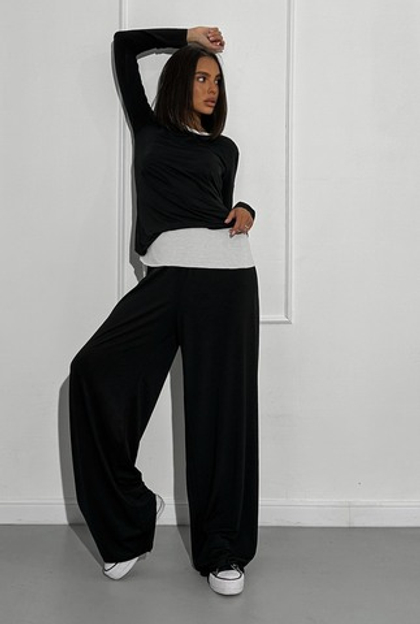 Костюм трикотажный “SET 2” c лонгсливом