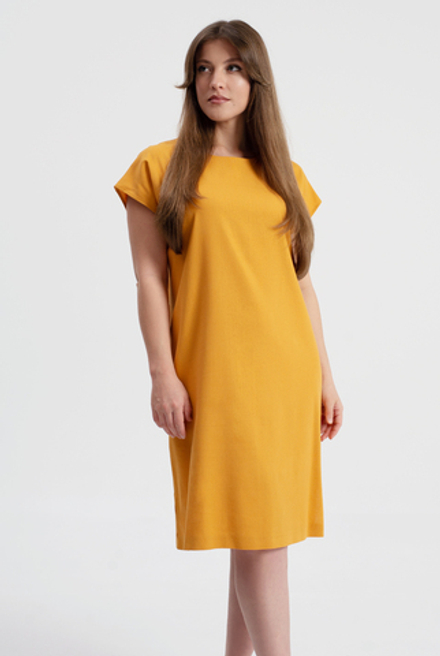 Платье женское 2906АП, оранжевый #363Ор052906АП