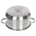 Кастрюля из нержавеющей стали BARBARA 5,8л, индукция, DH08-24