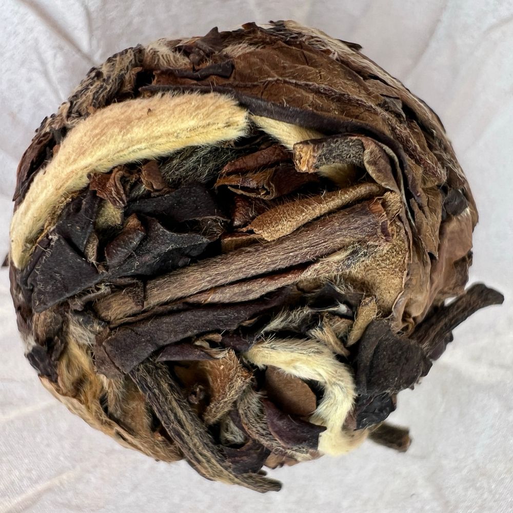 Белый чай. Лао Бай Ча. Шар. 1 шт. (6-8г)