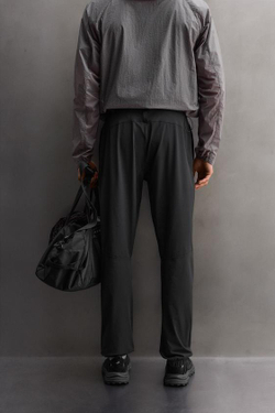 ZARA ТЕХНИЧНЫЕ БРЮКИ ДЛЯ ТРЕНИРОВОК, ЧЕРНЫЙ