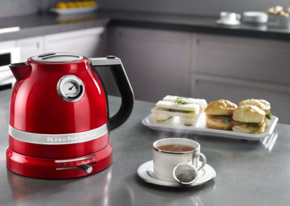 KitchenAid Электрический чайник Artisan 1,5 л черный EAN 5413184151034
