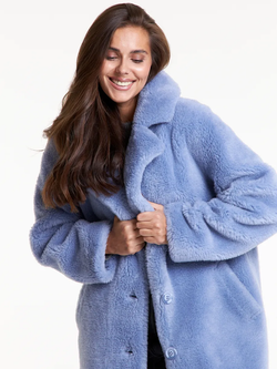 Шуба чебурашка, SilverFox (арт. 1072)