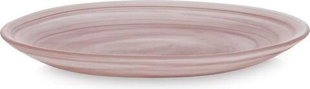 Тарелка десертная Normann Copenhagen Cosmic, стекло, 16 см, коричневая