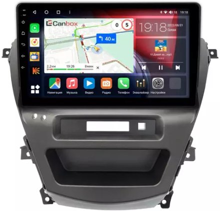 Магнитола для Hyundai Elantra 2010-2013 - Canbox 10-308 Qled, Android 10, ТОП процессор, SIM-слот