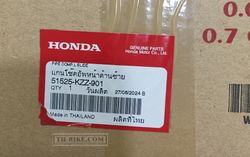 51525-KZZ-901. PIPE COMP., L. SLIDE. HONDA