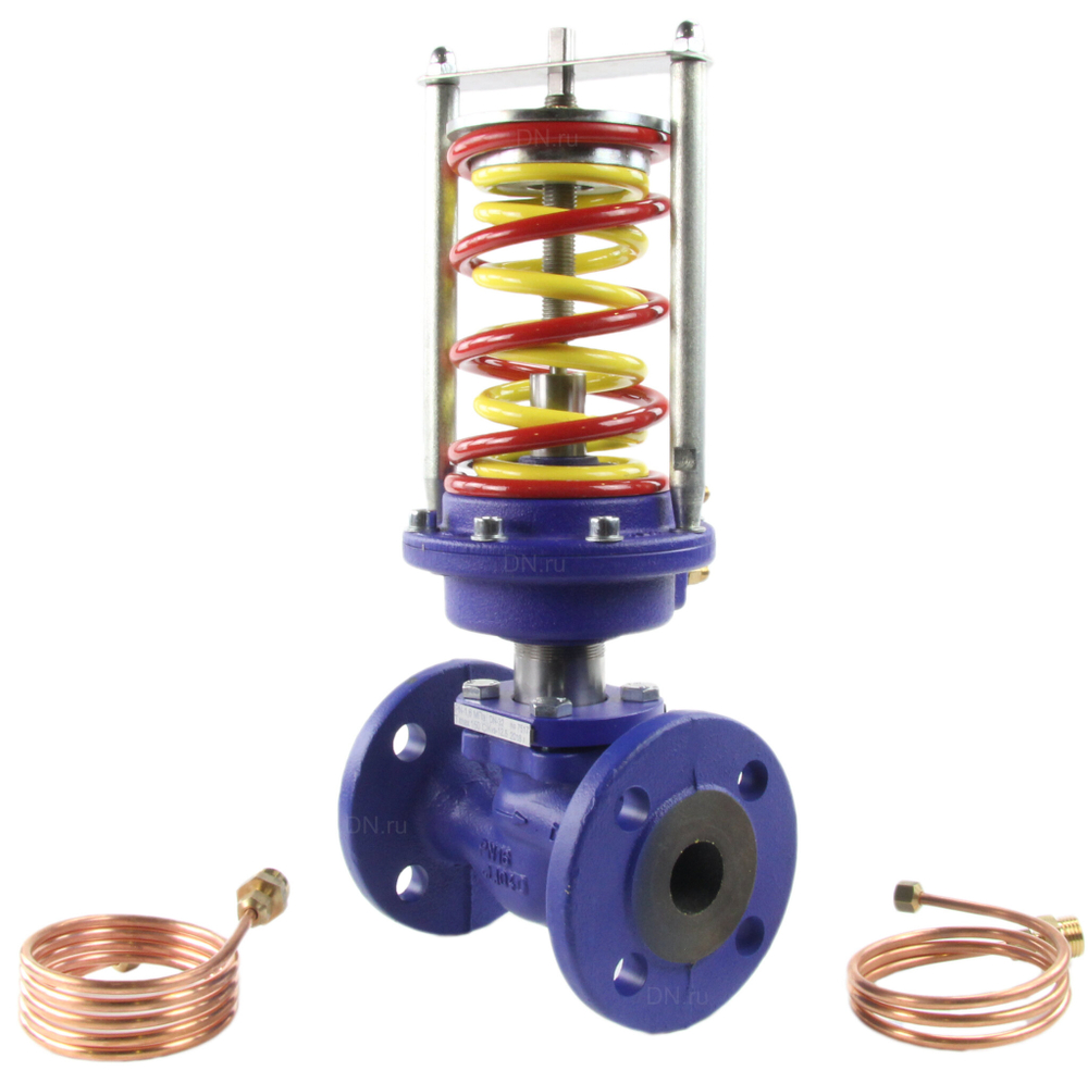 Differential pressure regulator Elephant PRD PSI 232 class 125 RF cast iron flange connection