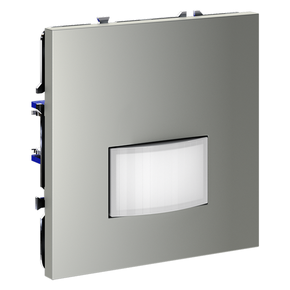 Датчик движения встраиваемый VOLTUM S70, (сталь)