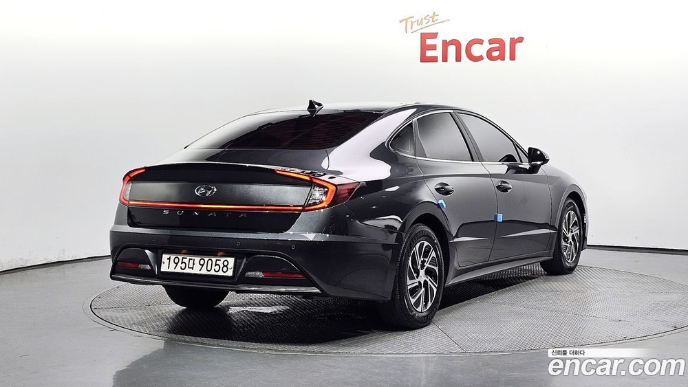 Hyundai Sonata Hybrid (DN8) Premium (09.2020)