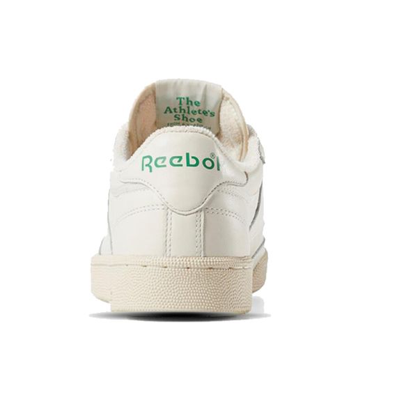 Reebok CLUB C 85 ВИНТАЖНЫЕ кроссовки для скейтборда Низкие кроссовки Юнисекс