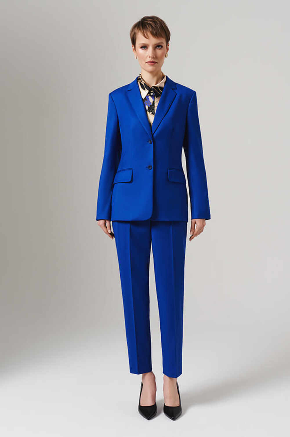 1904 Жакет женский (ультрамарин)