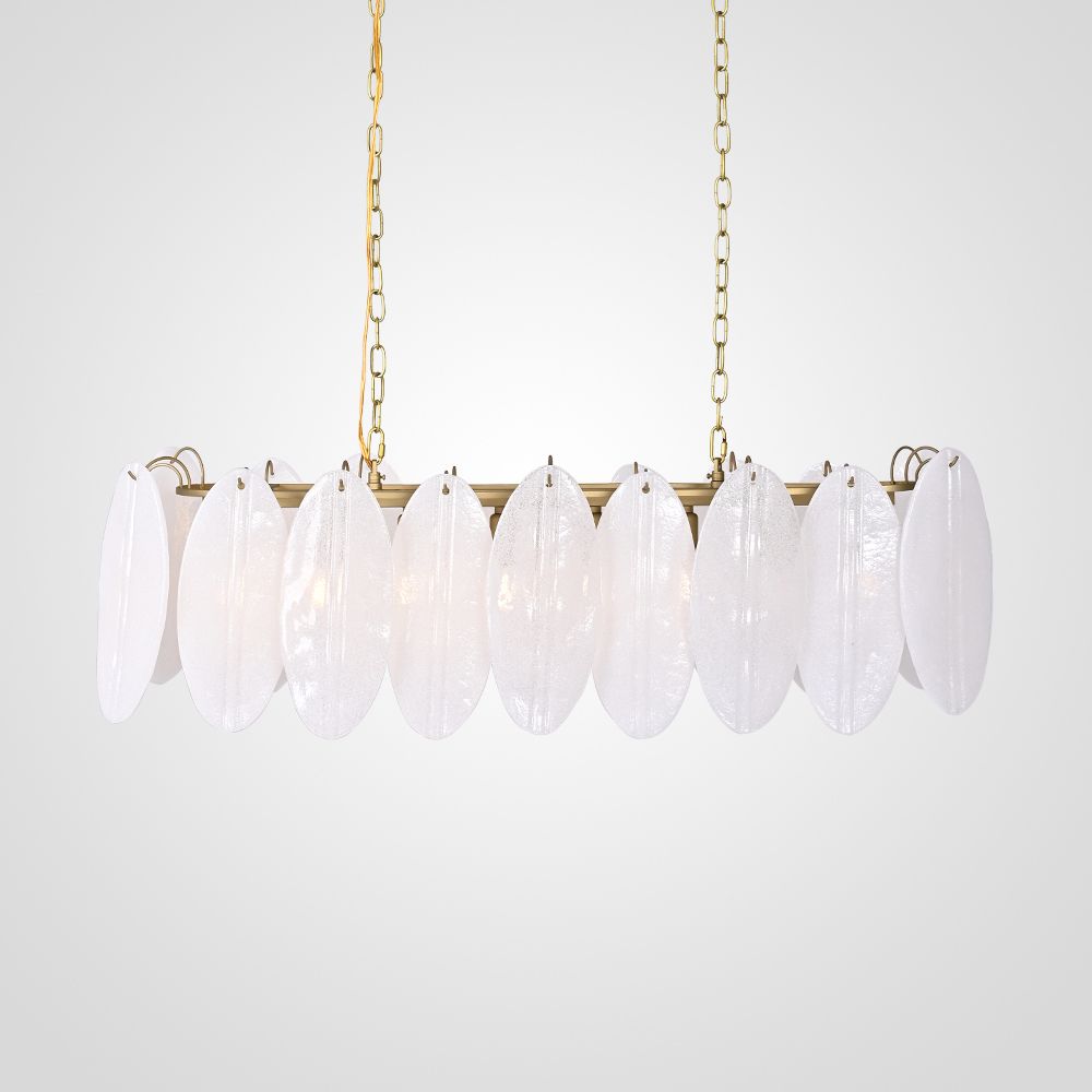 Люстра На Штанге Angel Style Italian Murano Glass Rectangle L100 By Imperiumloft