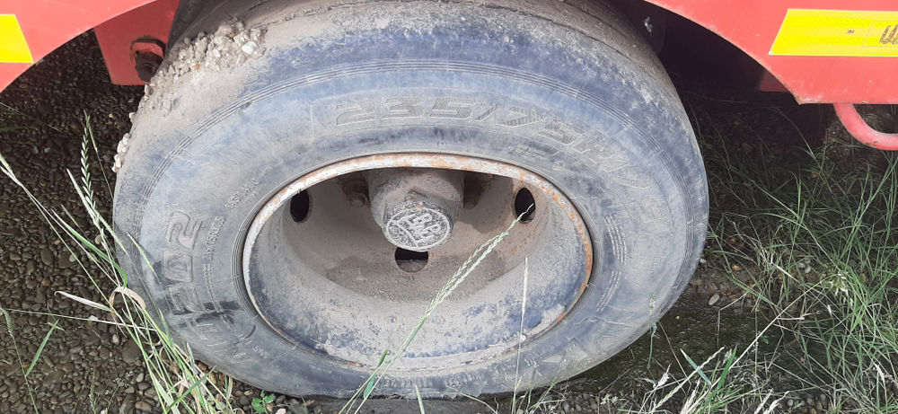 ТРАНСПРИЦЕП 98820* Полуприцеп тяжеловоз 3 оси 98820-0000013 (Не раздвижной)