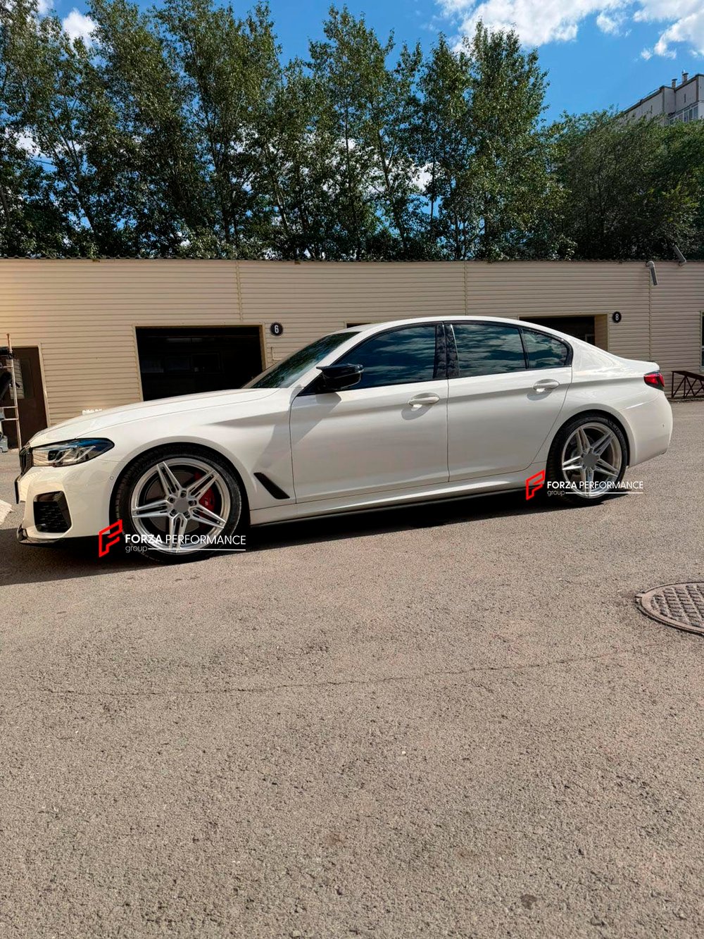 КОВАНЫЕ ДИСКИ для BMW 5 SERIES 530i xDrive G30 LCI