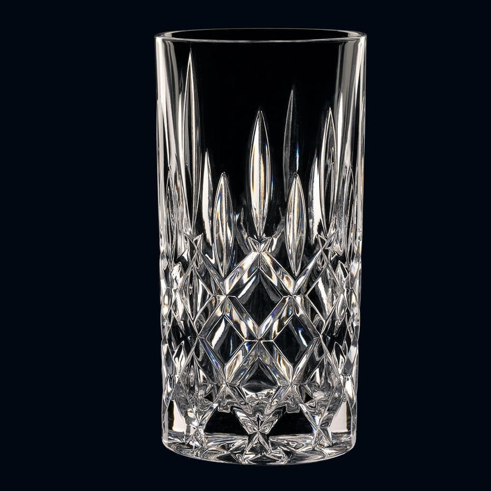 Набор высоких стаканов Noblesse Longdrink Set/4, 4 шт., 375 мл, хрусталь, Nachtmann