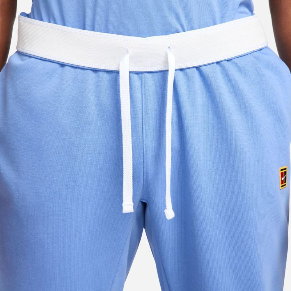 Мужские теннисные штаны Nike Court Heritage Pant - polar