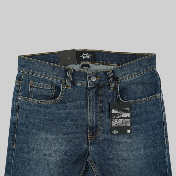 Джинсы мужские Dickies Rhode Island Slim Fit артикул:DK123035MB01 - купить в магазине Дайс