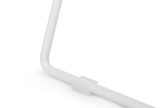 Кресло Simple X-19 Белый/Розовый