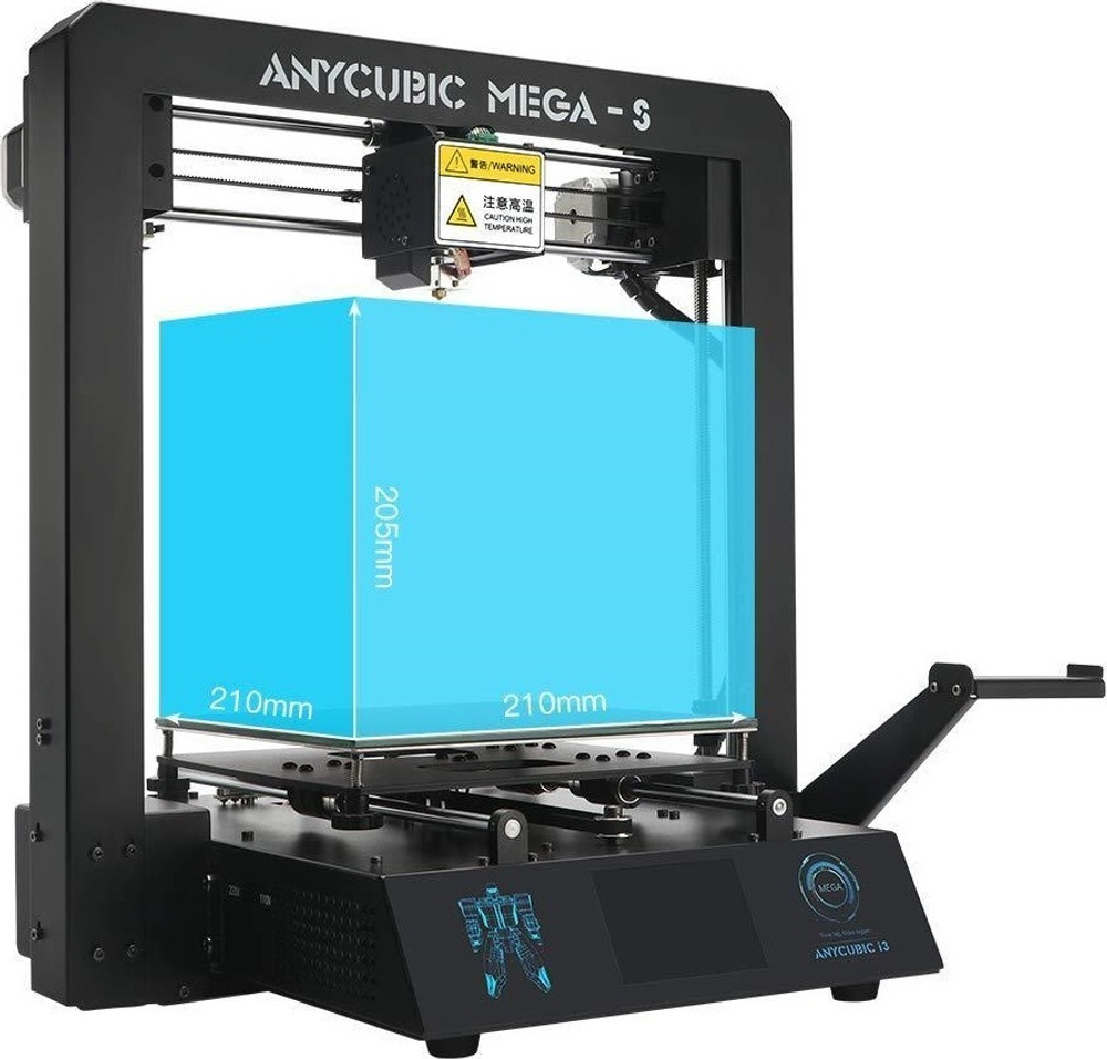3D принтер Anycubic Mega-S