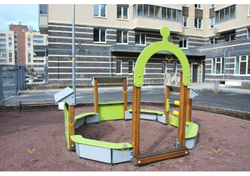 Большая песочница «Джунгли»