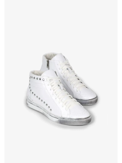 Кроссовки из 100% кожи