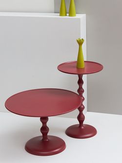 Подсвечник Laminaria, 23 см, лайм