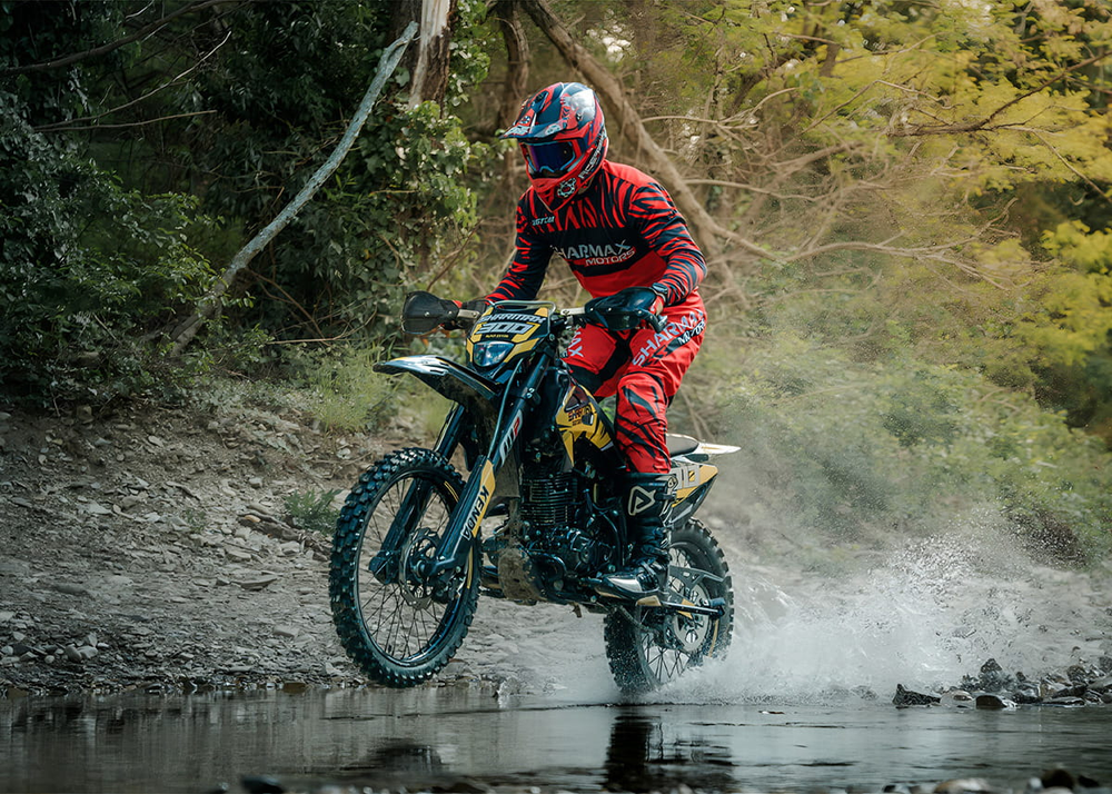 Мотоцикл кроссовый эндуро SHARMAX Sport Air 300 BE 2025