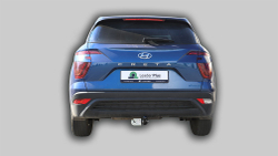 Фаркоп(прицепное) Лидер-Плюс для HYUNDAI CRETA 2016-...(паспорт и сертификат в комплекте)(без электрики)H227-A