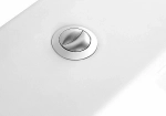 Унитаз-компакт Aquatek Оберон AQ1273S-00 белый, с крышкой микролифт, с бачком, безободковый