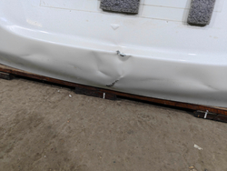 Крышка багажника Mitsubishi Outlander 3 15-нв Б/У Оригинал 5801B818