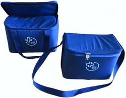 Сумка-холодильник для перевозки биологических материалов с электронным индикатором, 4 л