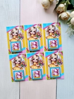 Открытки с шоколадом детям на 8 марта