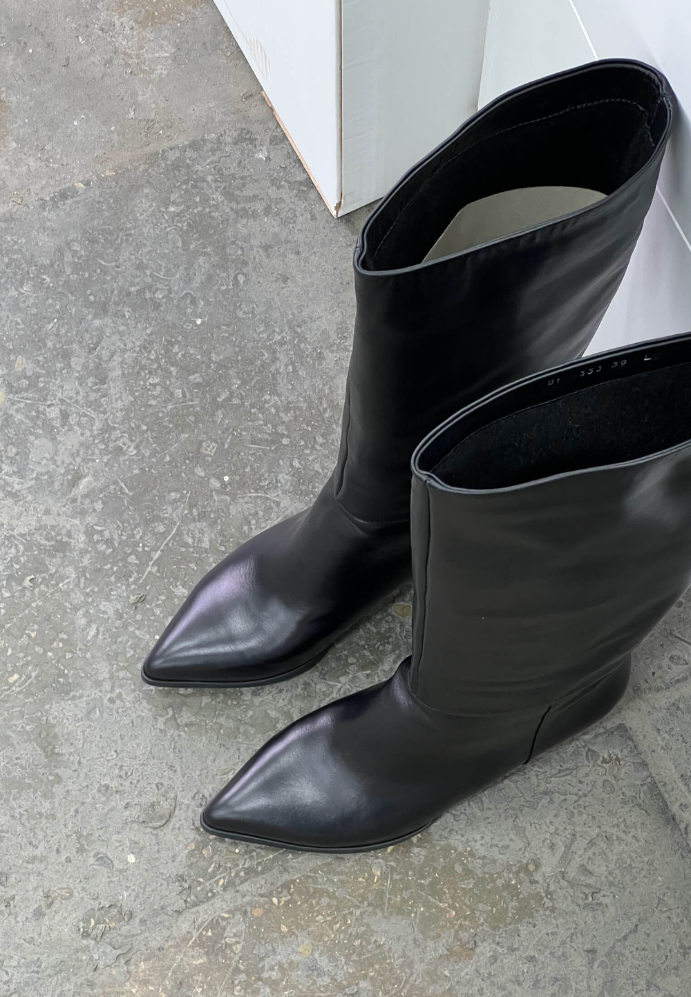 Сапоги // Black