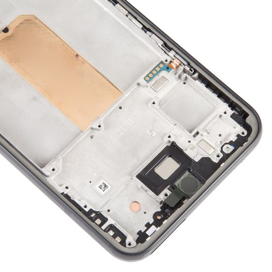 Дисплей LCD для Samsung Galaxy A54 5G (A546E) модуль с рамкой Черный - (OLED) (Full Size)