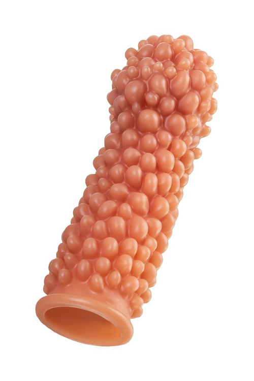 Насадка на пенис KOKOS PS.005-L – мягкие пузырьки, 16,5 см