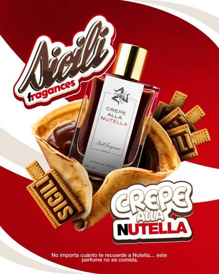 Sicili Fragances Crepe Alla Nutella