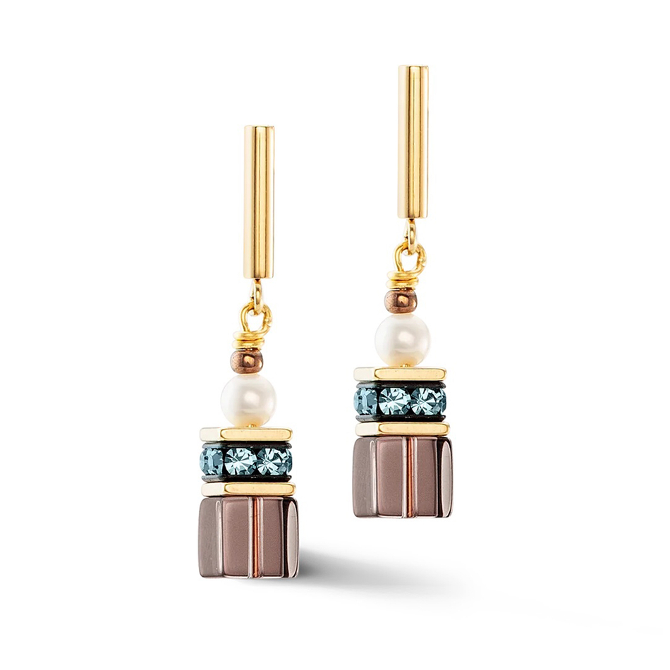 Серьги Coeur de Lion Multicolour Autumn 1122/21-1538