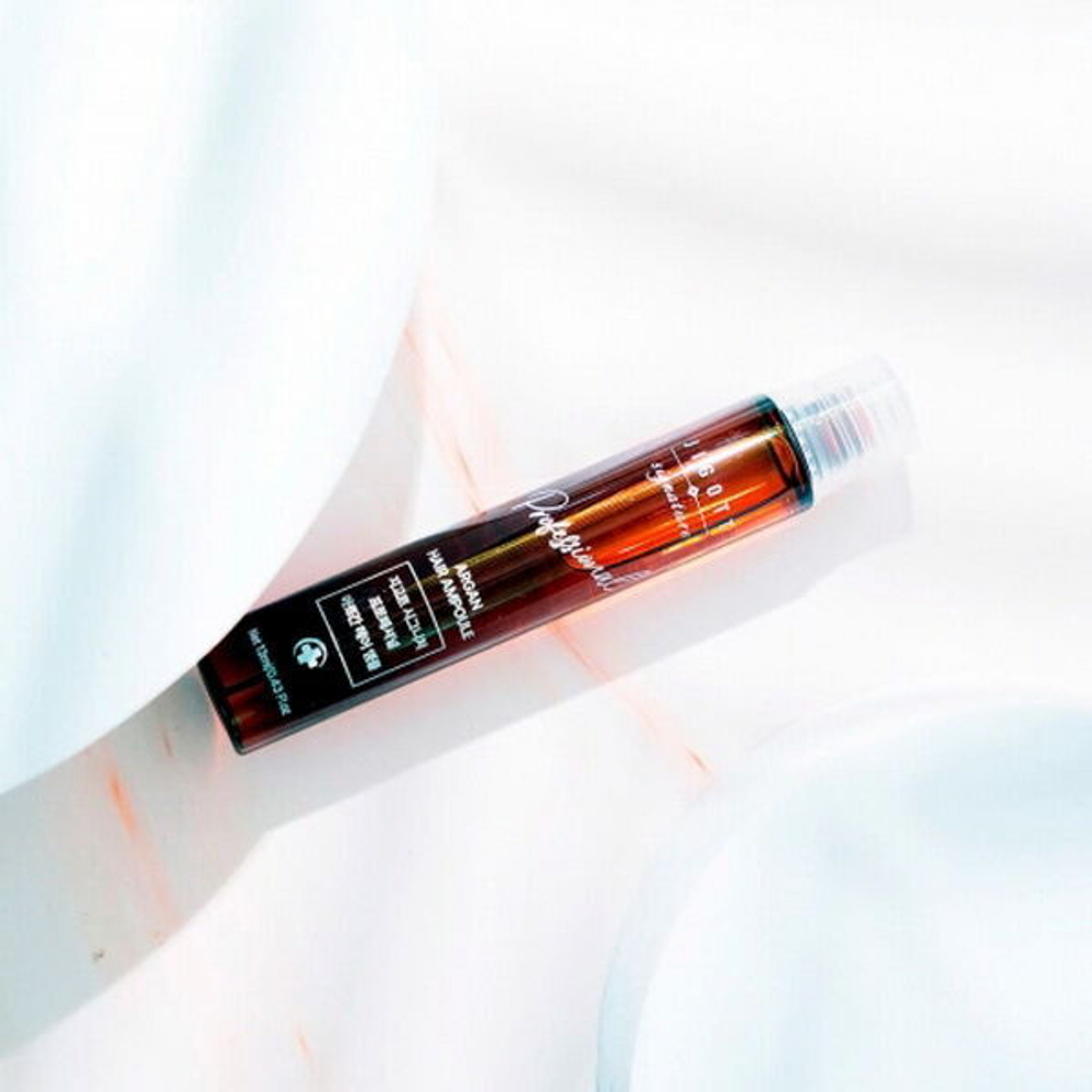 Филлер для волос c аргановым маслом Jigott Signature Professional Argan Hair Ampoule, 1шт *13мл