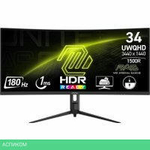 Игровой монитор MSI MAG 342CQR E2