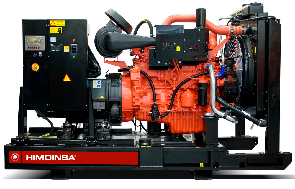 Дизельный генератор Himoinsa HSW-250 T5 в контейнере — Фото №2 