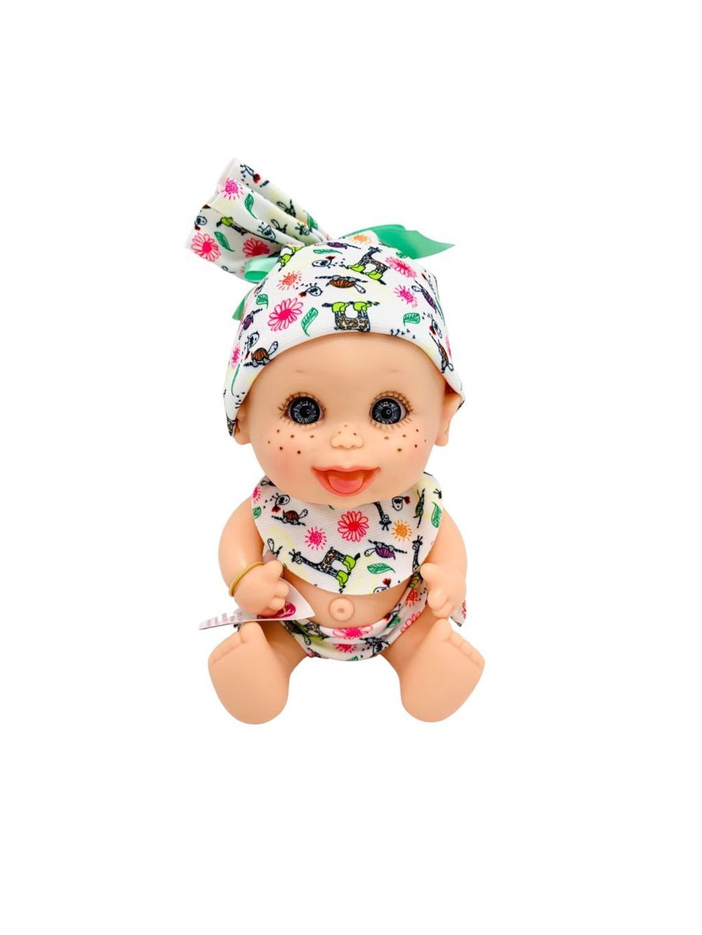 Пупс BERJUAN виниловый 20см Pecosetes (123)