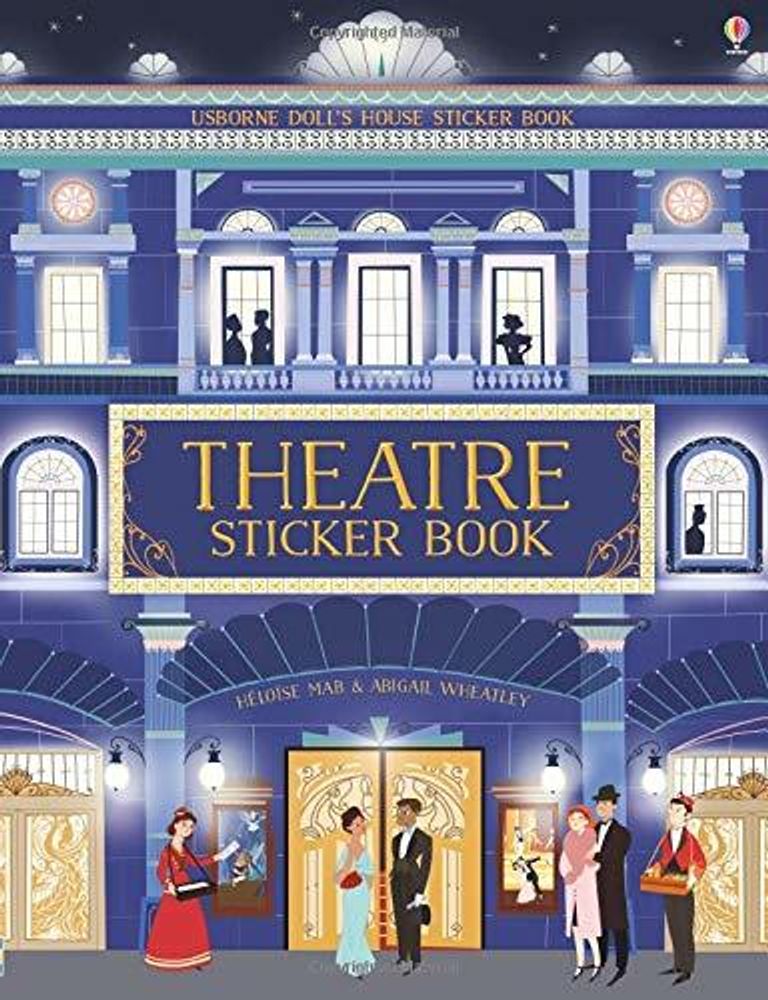 Doll&#39;s House Sticker Book: Theatre