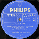 Jim Croce ‎– I Got A Name (Япония 1974г.)