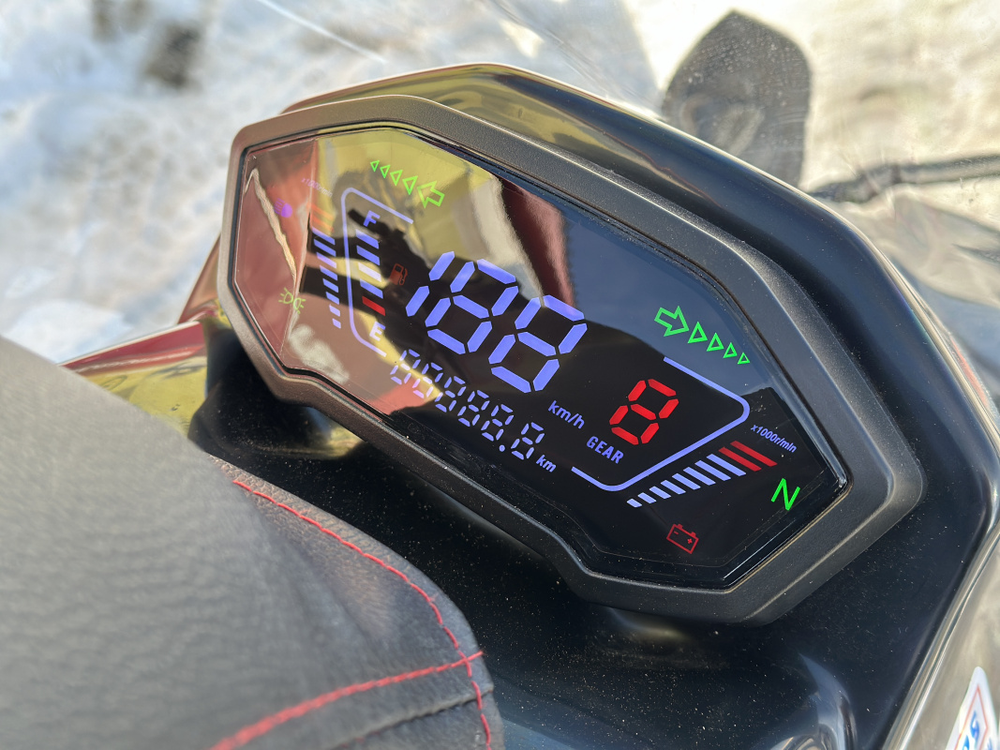 Снегоход IKUDZO HUNTER 650LS 26 EXPERT V2